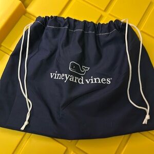 Vineyard Vines pull string bag